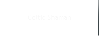 Celtic Shaman